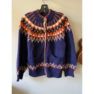 Doen Hue Cardigan, XS